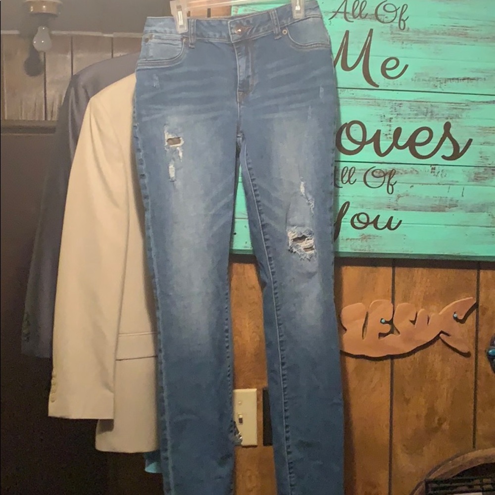 Maurice’s Girls S Blue Jeans
